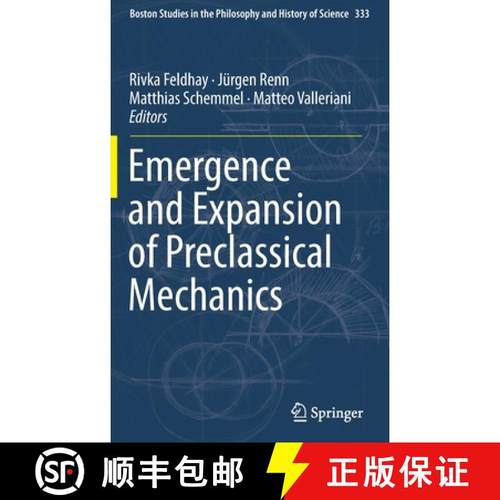 【3-4周达】Emergence and Expansion of Pre Classical Mechanics [9783319903439]