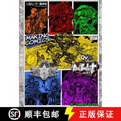 【3-4周达】MAKING COMICS; The MickMacks Meatbucket Way [9781300757856]