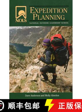 【3-4周达】NOLS Expedition Planning [9780811735513]