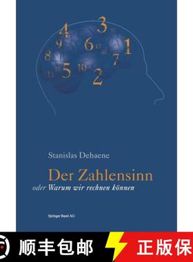 【3-4周达】Der Zahlensinn Oder Warum Wir Rechnen Koennen [9783034878265]