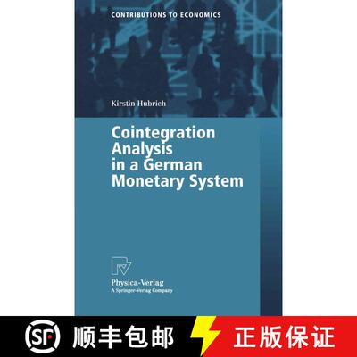 【3-4周达】Cointegration Analysis in a German Monetary System [9783790813524]