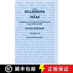 from 4周达 Dillenburg Emigration 1845 District From the 9780692578100 1846 Texas