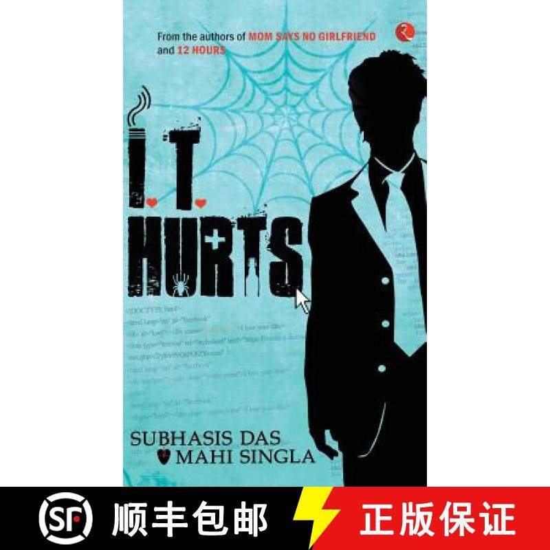 【3-4周达】It Hurts [9788129124814]