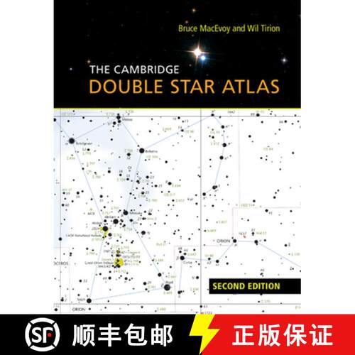 【3-4周达】The Cambridge Double Star Atlas [9781107534209]