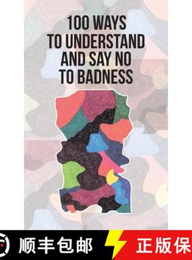 【3-4周达】100 Ways to Understand and Say No to Badness [9781662483714]