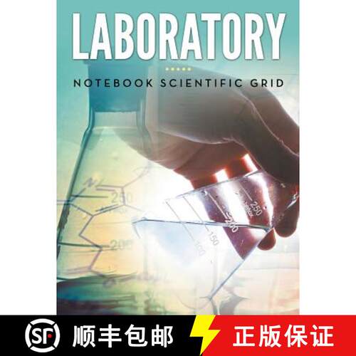 【3-4周达】Laboratory Notebook Scientific Grid [9781681451596]