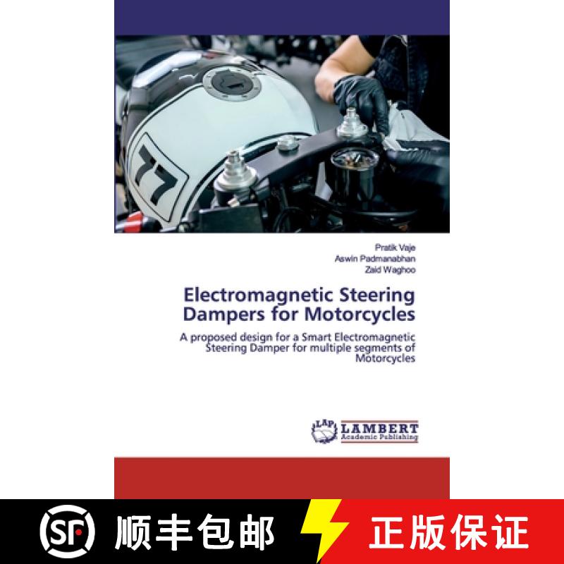 预订 Electromagnetic Steering Dampers for Motorcycles [9786200318800]