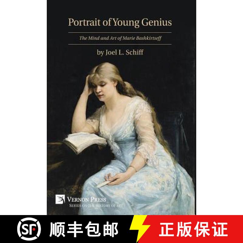 【2-3周达】Portrait of Young Genius: The Mind and Art of Marie Bashkirtseff [Premium Color] [9781622731718]