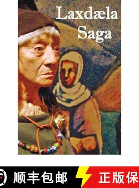 【3-4周达】Laxd La Saga - The Laxdale Saga - With Map and Section Headings [9781849024310]