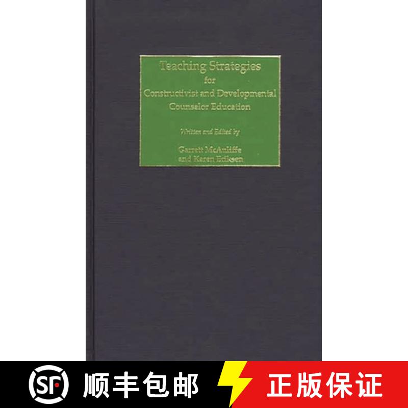 预订 Teaching Strategies for Constructivist and Developmental Counselor Education [9780897897983]