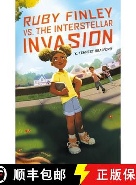 【3-4周达】鲁比·芬利大战星际入侵 Ruby Finley vs. the Interstellar Invasion [9780374388799]