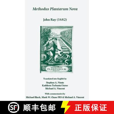 【3-4周达】精装 Methodus Plantarum Nova, Vol. 176 of the Ray Society [9780903874465]