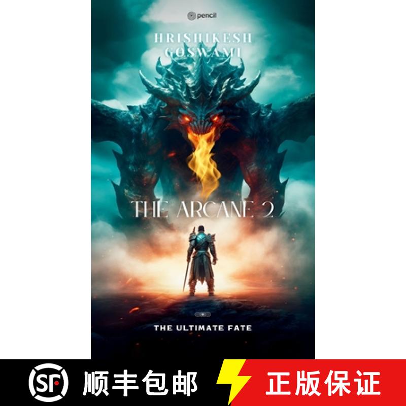 【3-4周达】The Arcane 2 [9789358830477]