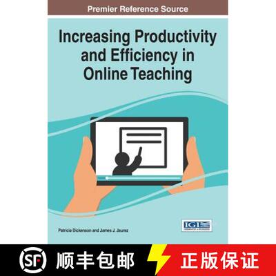 【3-4周达】精装 Increasing Productivity and Efficiency in Online Teaching [9781522503477]