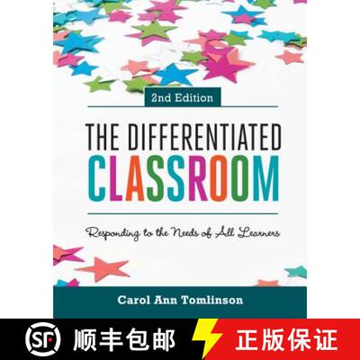【3-4周达】Differentiated Classroom: Responding to the Needs of All Learners, 2nd Edition (Revised) [9781416618607]