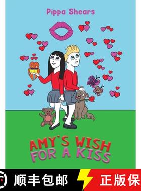 【3-4周达】Amy's Wish for a Kiss [9781035802388]