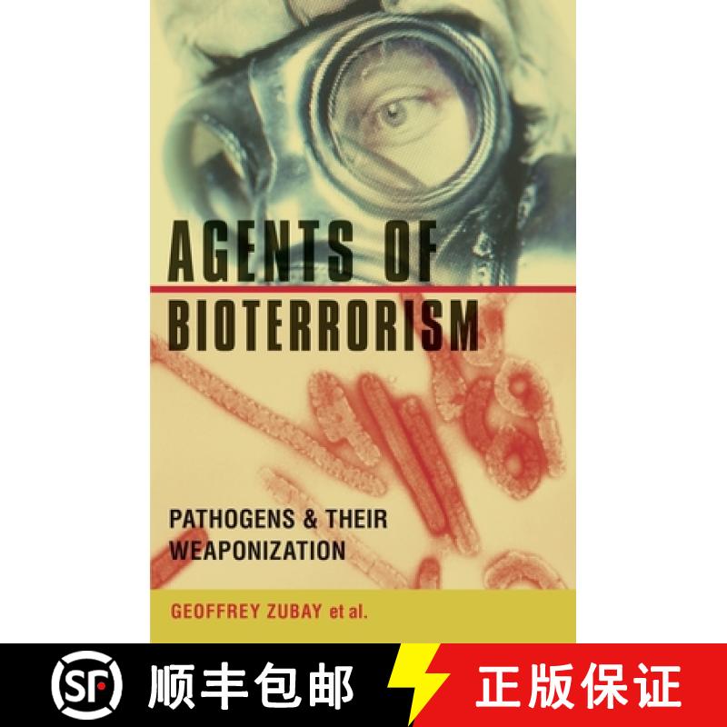 【3-4周达】Agents of Bioterrorism: Pathogens and Their Weaponization [9780231133463]