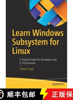 【3-4周达】Learn Windows Subsystem for Linux : A Practical Guide for Developers and IT Professionals [9781484260371]