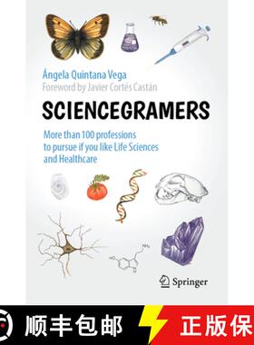 【3-4周达】Sciencegramers: More than 100 professions to pursue if you like Life Sciences and Healthcare [9783032038104]