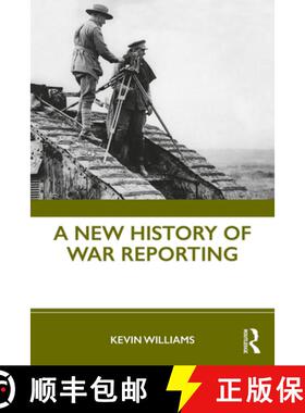 预订 A New History of War Reporting [9780415694971]