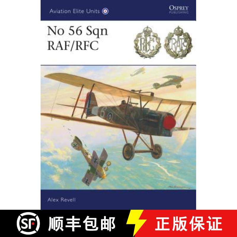【3-4周达】No 56 Sqn Raf/RFC [9781846034282]