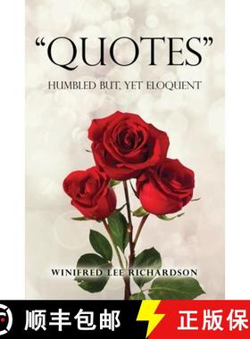【3-4周达】Quotes: Humbled but, Yet Eloquent [9781956742176]