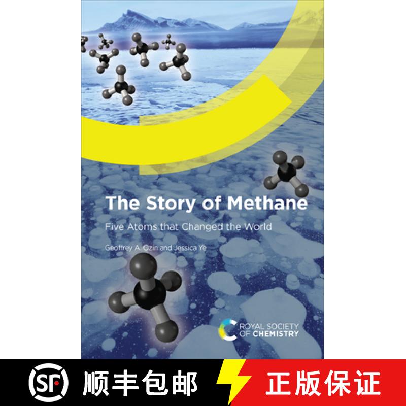 【3-4周达】Story of Methane : Five Atoms that Changed the World [9781837671014]