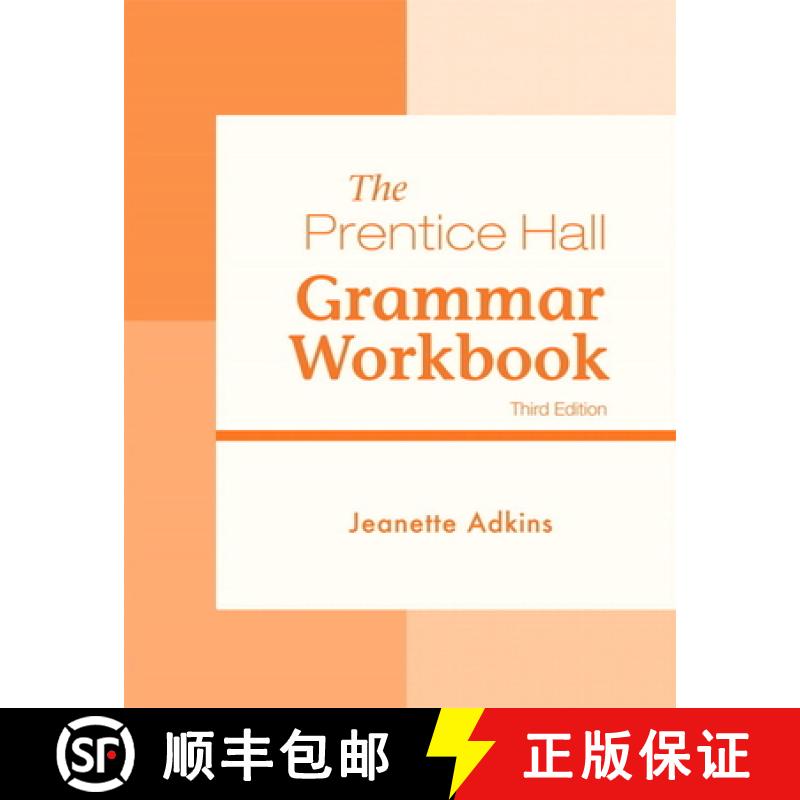 【3-4周达】Prentice Hall Grammar Workbook [9780205739073]