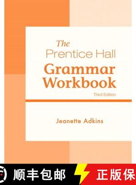 【3-4周达】Prentice Hall Grammar Workbook [9780205739073]