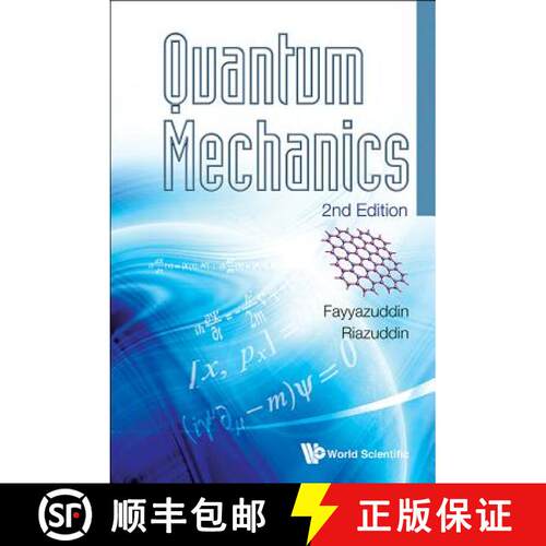 【3-4周达】精装 Quantum Mechanics (2nd Edition) [9789814412902]