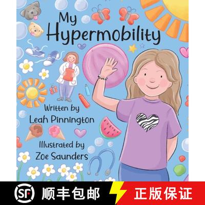 【3-4周达】精装 My Hypermobility [9781738437214]
