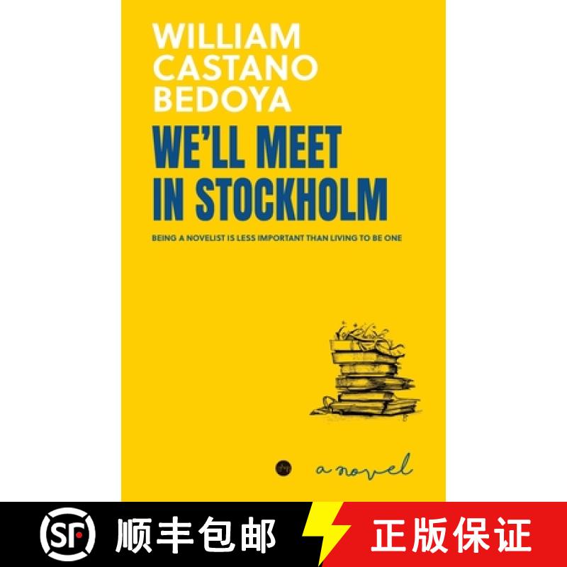 【3-4周达】We'll Meet in Stockholm [9798988867180]
