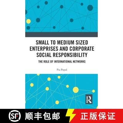 【3-4周达】Small to Medium Sized Enterprises and Corporate Social Responsibility: The Role of Interna... [9780367784638]