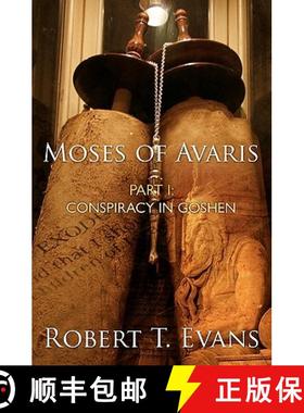 预订 Moses of Avaris: Part 1: Conspiracy in Goshen [9781439212462]