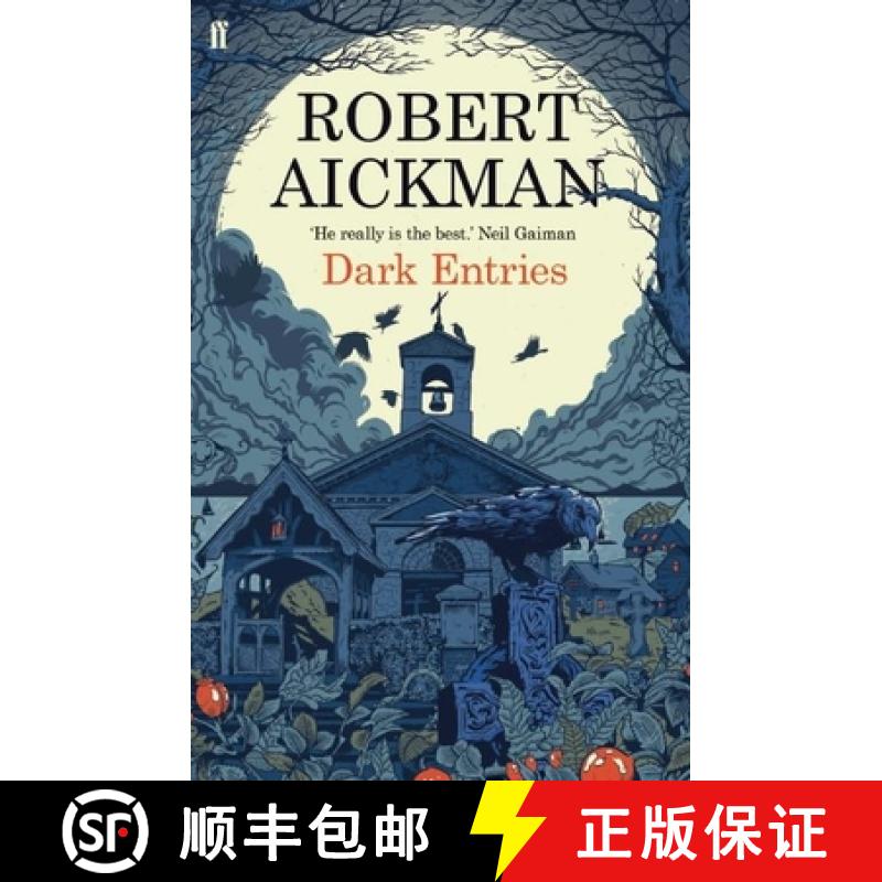 【3-4周达】Dark Entries [9780571311774]