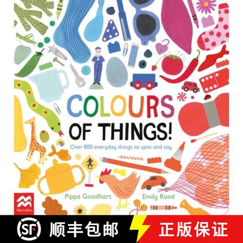 【3-4周达】Colours of Things! : Over 800 everyday things to spot and say [9781035034611]