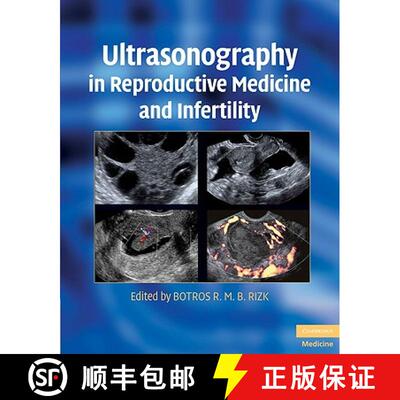 【3-4周达】精装 Ultrasonography in Reproductive Medicine and Infertility [9780521509763]
