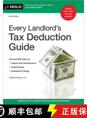 预订 Every Landlord's Tax Deduction Guide [9781413333114]
