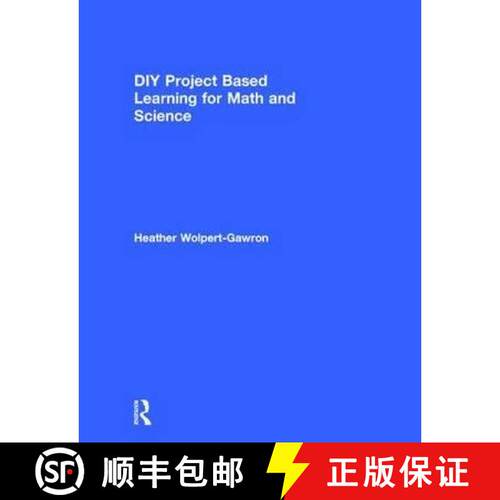 【3-4周达】精装 DIY Project Based Learning for Math and Science [9781138891593]