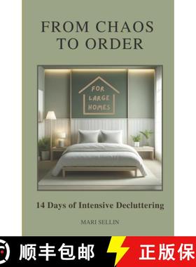 【3-4周达】From Chaos to Order : 14 Days of Advanced Decluttering [9789198862577]
