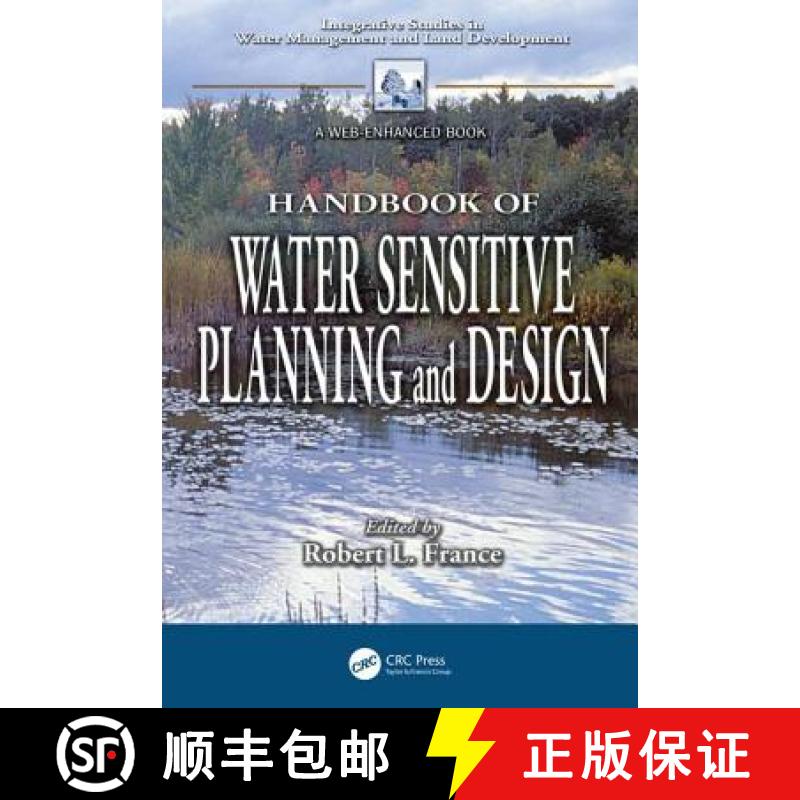 【3-4周达】Handbook of Water Sensitive Planning and Design [9781566705622]
