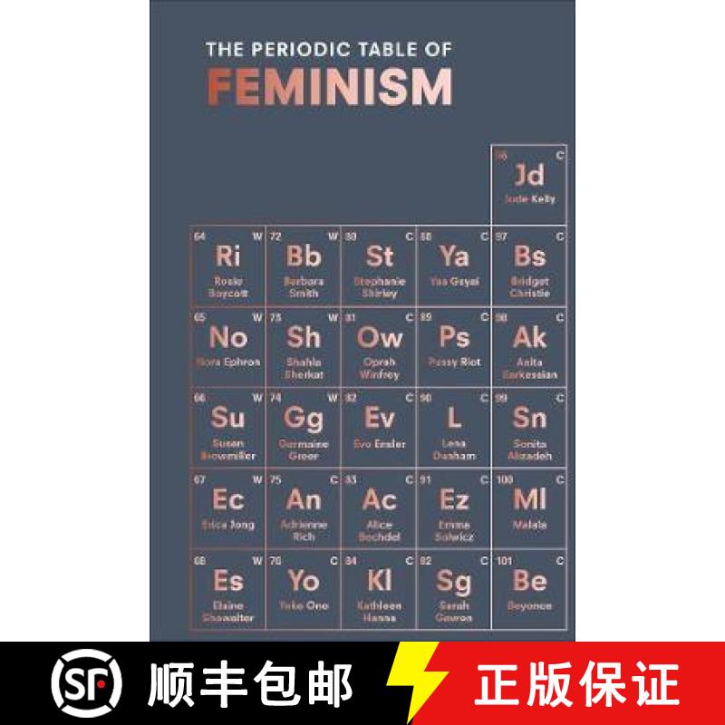 【3-4周达】The Periodic Table of Feminism [9781785037788]