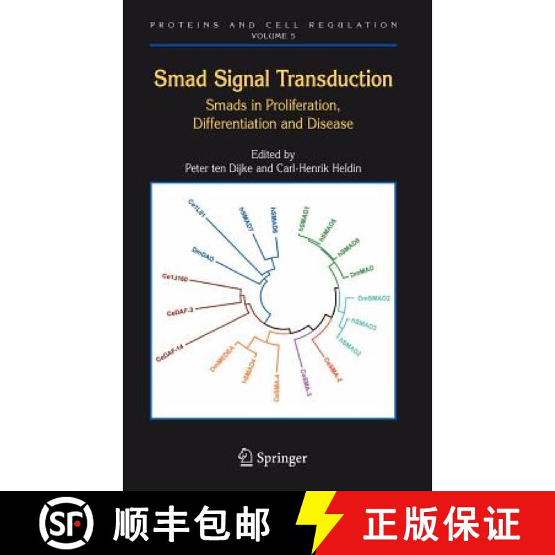 【3-4周达】Smad Signal Transduction : Smads in Proliferation, Differentiation and Disease [9781402045424]