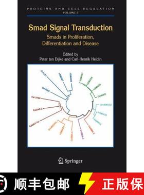 【3-4周达】Smad Signal Transduction : Smads in Proliferation, Differentiation and Disease [9781402045424]