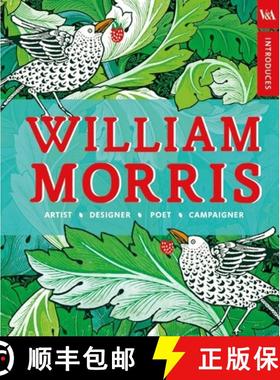 【3-4周达】V&A Introduces: William Morris [9780141387222]