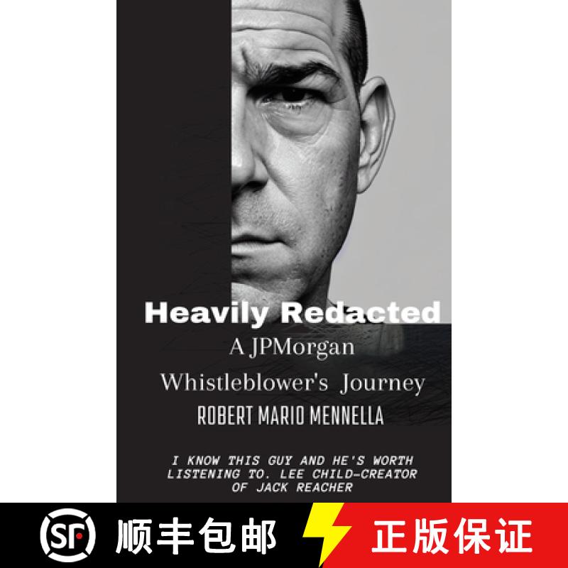 【3-4周达】Heavily Redacted - A JP Morgan Whistleblower's Journey [9798218176853]