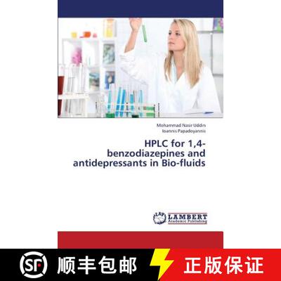 预订 HPLC for 1,4-benzodiazepines and antidepressants in Bio-fluids [9783659359637]