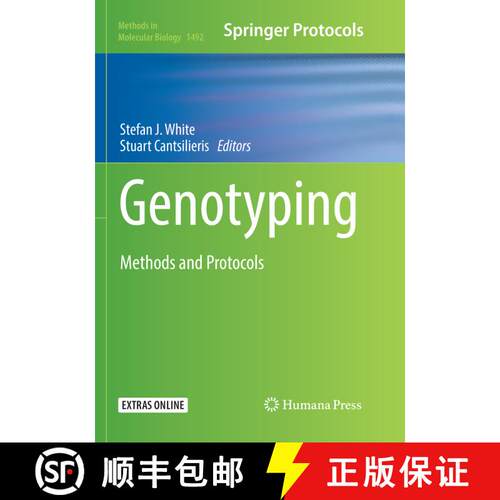 【3-4周达】Genotyping : Methods and Protocols (Softcover reprint of the original 1st ed. 2017) [9781493982011]