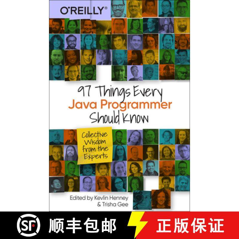 【3-4周达】97 Things Every Java Programmer Should Know: Collective Wisdom from the Experts [9781491952696]