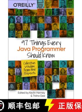 【3-4周达】97 Things Every Java Programmer Should Know: Collective Wisdom from the Experts [9781491952696]
